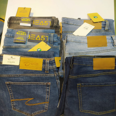 Denim pant